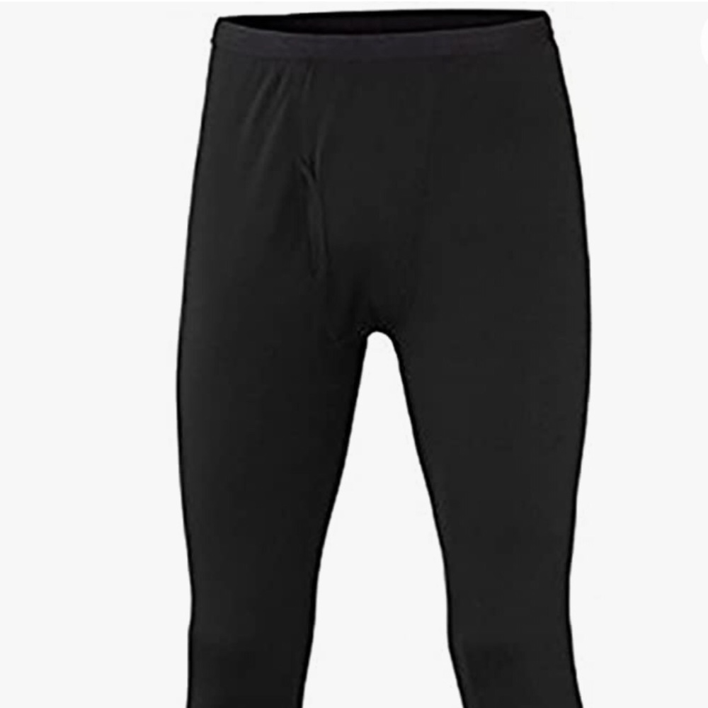 Terramar Black Lightweight Polypropylene Bottom